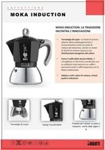 BIALETTI - MOKA INDUCTION NERA 2 TZ