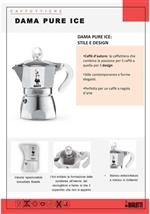 BIALETTI - DAMA 3 TZ PURE ICE