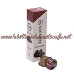 PF BOX 10 CPS GISE CIOCCOLATO