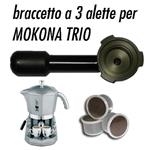 BRACCETTO E.P. MOKTRIO ANODIZZATO